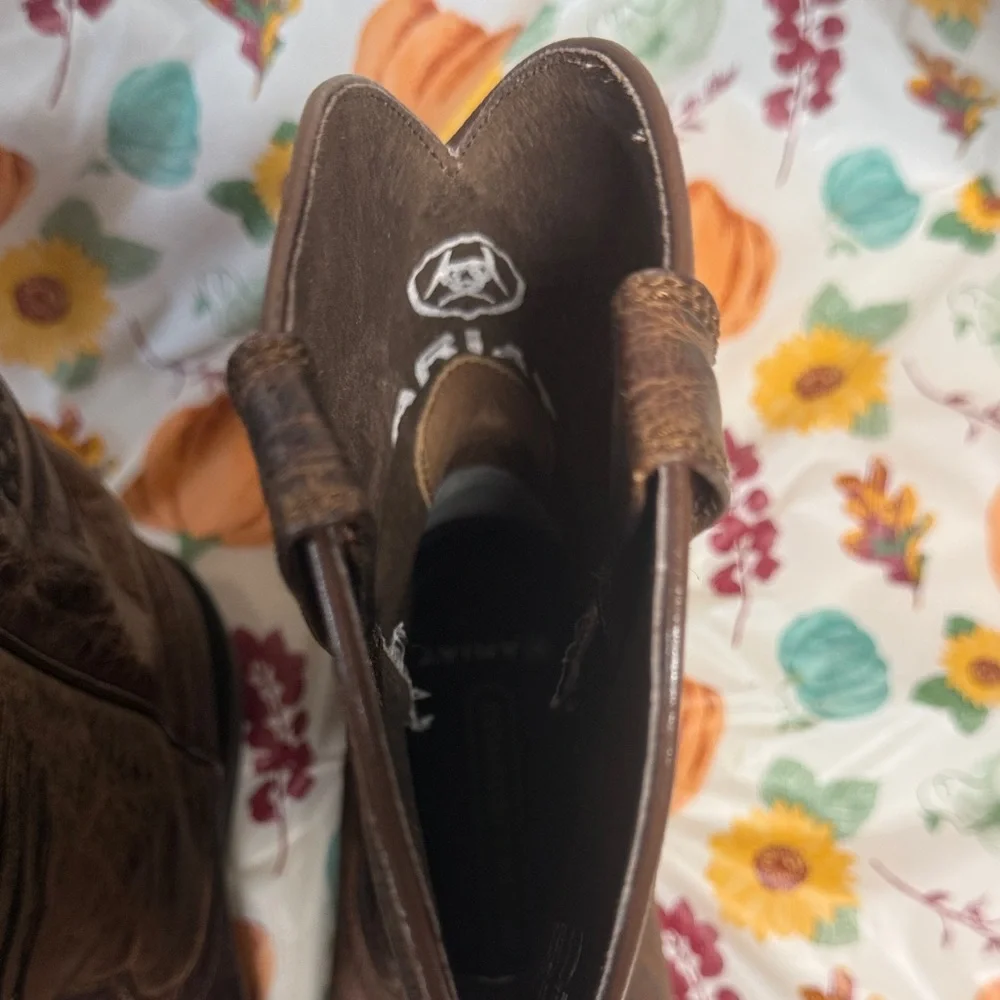 Ariat Men's Brown Leather Boots